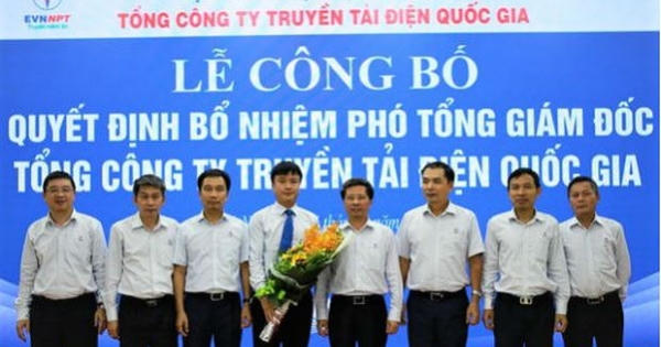 Truyền tải điện Quốc gia liên tiếp bổ nhiệm nhân sự