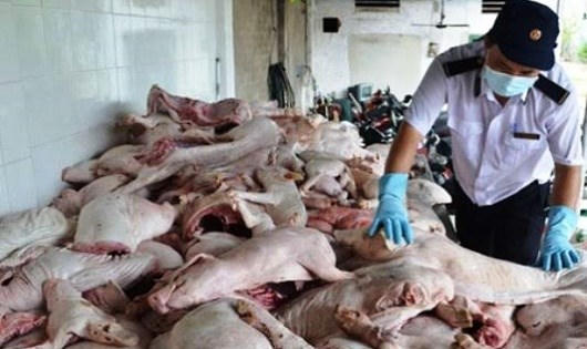 An toàn thực phẩm cứ đến Tết là…lo!