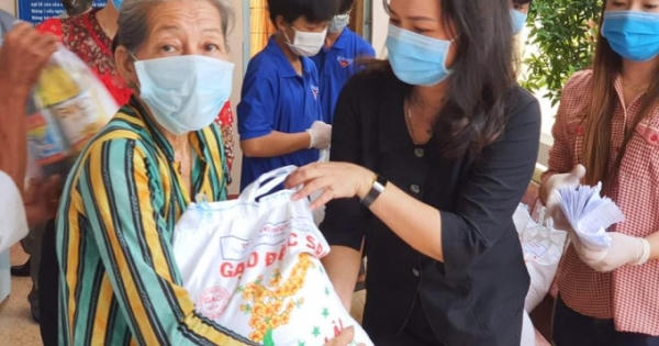 Chia sẻ yêu thương – đẩy lùi COVID-19