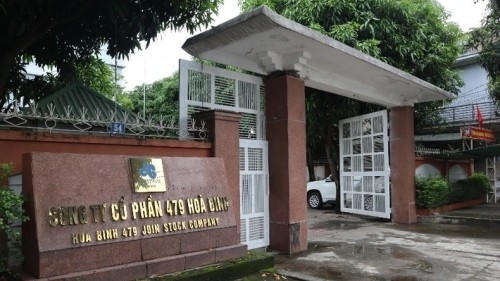 Chậm đóng BHXH, BHTN Công ty Cổ phần 479 Hòa Bình bị phạt 180 triệu đồng