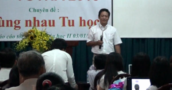 Totha hướng con người đến giá trị nhân bản qua sách “Ngũ giới đạo thành người”