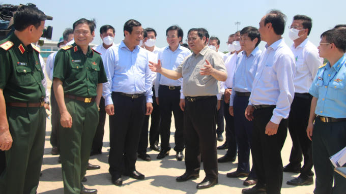 Theo chân Thủ tướng về xứ Quảng