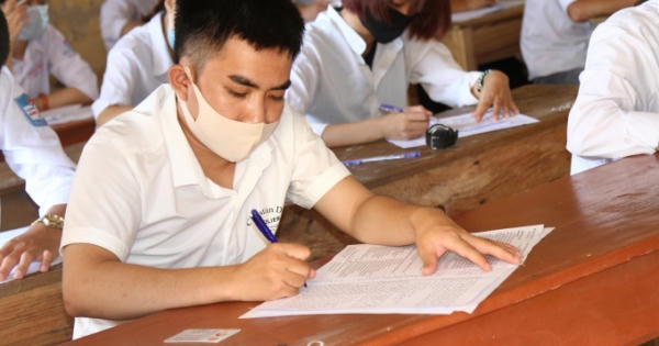 Trên 23.000 thí sinh Hải Phòng tham dự kỳ thi tốt nghiệp THPT 2021