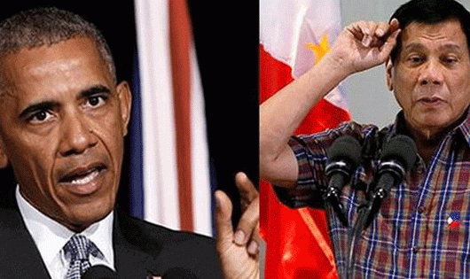 Tổng thống Mỹ và Philippines gặp mặt sau sự cố 'vạ miệng'