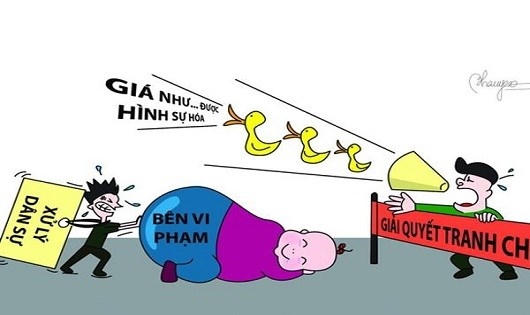 Công lý phải được thực thi