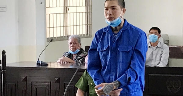 Dùng "dao Thái' đâm chết người lãnh án 17 năm tù