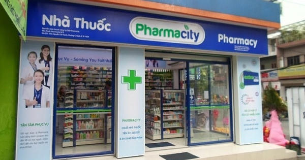 Chuỗi nhà thuốc Pharmacity lỗ gần 200 tỷ đồng sau nửa năm