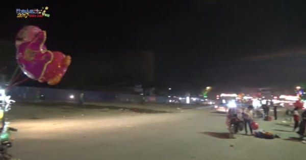 Thái Nguyên trong đêm giao thừa không bắn pháo hoa