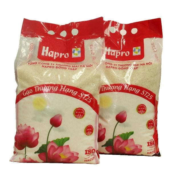 Gạo Hapro Đồng Tháp: Hàng Việt Nam được nhiều người tiêu dùng yêu thích