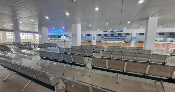 Bệnh viện Ung Bướu TP HCM cơ sở 2 "vắng hoe" dù được đầu tư hiện đại