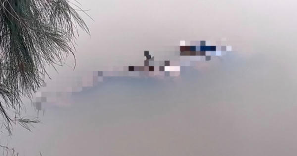 Nam Định: Bàng hoàng phát hiện thi thể người đàn ông dưới mương nước