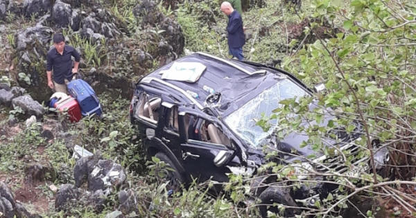 Tìm thấy người đàn ông mất tích sau vụ tai nạn tại chân đèo Mã Pì Lèng