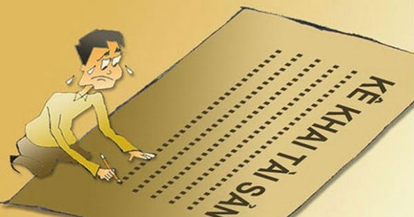 Phòng, chống tham nhũng: Cần áp dụng kê khai tài sản với cả người thân cán bộ