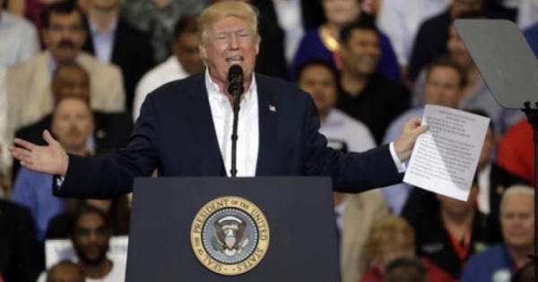 Ông Trump "chữa cháy" sau phát ngôn sai về vụ khủng bố ở Thụy Điển