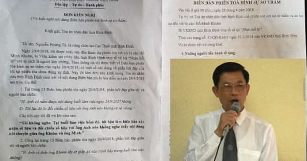 Cần làm rõ dấu hiệu bất thường trong vụ truy tố nguyên cán bộ Cục thuế Bình Định