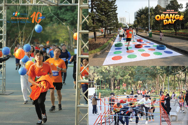 Học sinh FPT tham gia giải chạy quyên góp xây trường vùng cao Học sinh FPT tham gia giải chạy quyên góp xây trường vùng cao