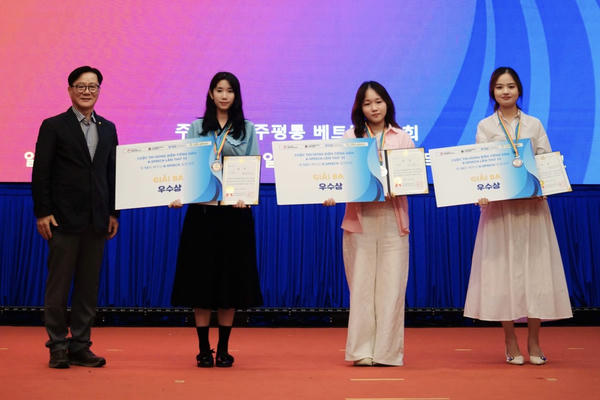 Sinh viên Lạc Hồng sẽ đại diện Việt Nam tham dự chung kết Đại hội Hùng biện KSPEECH quốc tế