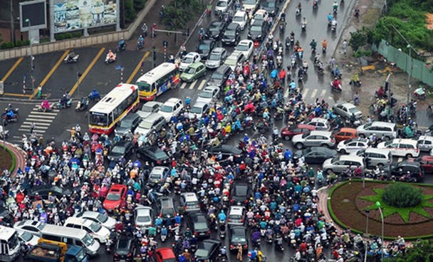 Hà Nội tăng cường các biện pháp kiểm soát, giảm ùn tắc giao thông