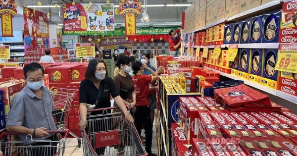 Sức mua dịp Tết Nguyên đán 2024 dự kiến tăng khoảng 10%
