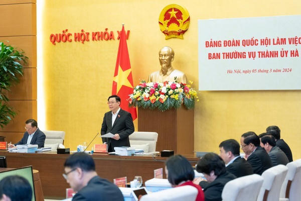 Tiếp tục chỉnh lý, hoàn thiện dự án Luật Thủ đô (sửa đổi)