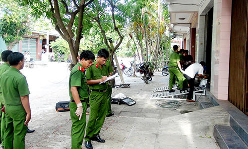 Nghi nhà giám đốc doanh nghiệp vận tải bị nổ mìn