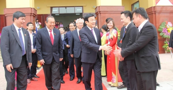 Những thẩm phán tương lai phải 'giúp dân, học dân'