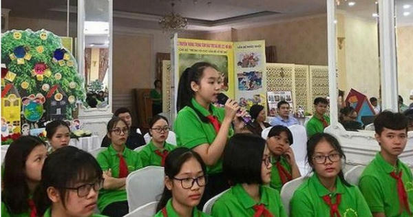 Diễn đàn trẻ em quốc gia lần thứ 6