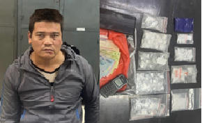 Bắt giữ đối tượng có 5 tiền án làm chủ ''đại lý bán lẻ'' ma túy