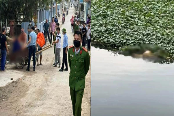Hưng Yên: Tìm thấy thi thể hai bé gái trôi trên sông sau một tuần mất tích