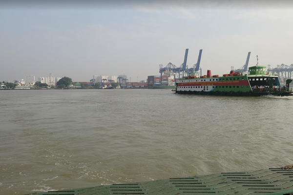 Mỏi mòn chờ cầu Cát Lái