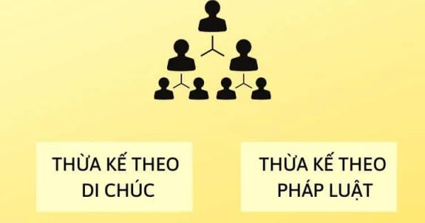 Người thừa kế và các hàng thừa kế theo quy định của pháp luật