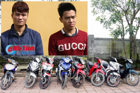 Hai tên trộm hễ cứ thấy làng có đám cưới là đến 'mượn' xe máy