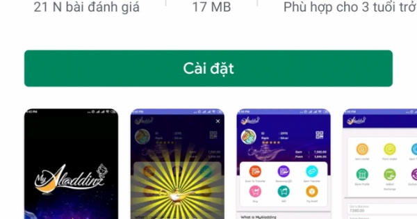 Quảng Nam: Công an đề nghị người dân cảnh giác khi tham gia Myaladdinz