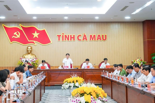 Cà Mau: Tỷ lệ giải ngân vốn các Chương trình mục tiêu quốc gia đạt 49%