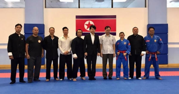 Chàng trai vàng mang tinh hoa võ Việt đến đất nước Triều Tiên