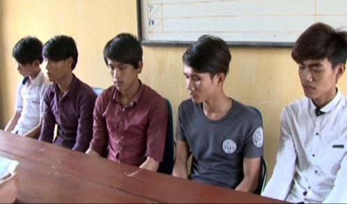 Gây rối trật tự cộng cộng dẫn đến tai nạn giao thông liên hoàn