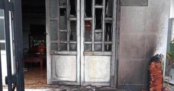 Xét xử vụ án phóng hỏa đốt nhà cảnh sát hình sự