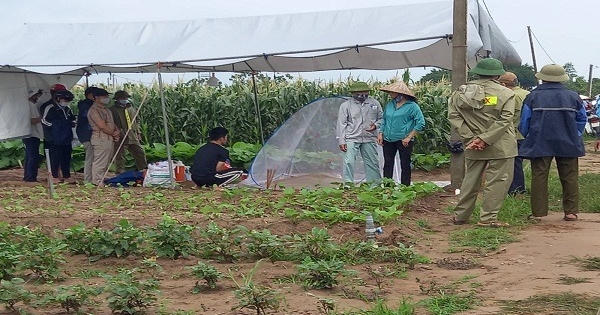 Hải Dương: Tìm thấy thi thể nữ giáo viên địu con trên lưng