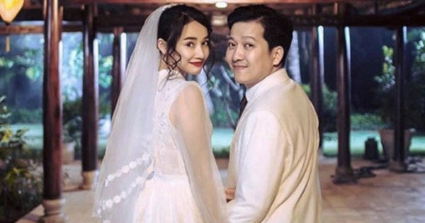 Dân mạng 'phát sốt' với ảnh váy cưới của 'cô dâu tháng 9' Nhã Phương