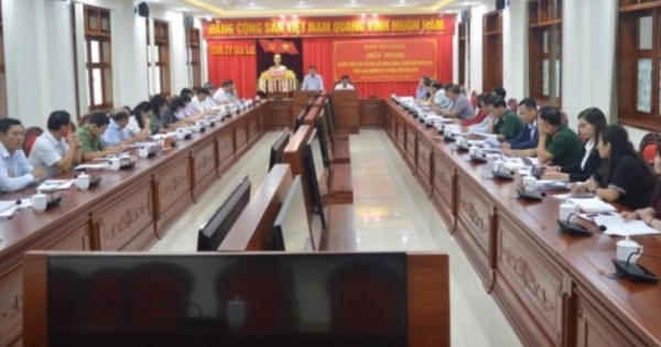 Tỉnh ủy Gia Lai sơ kết 6 tháng đầu năm