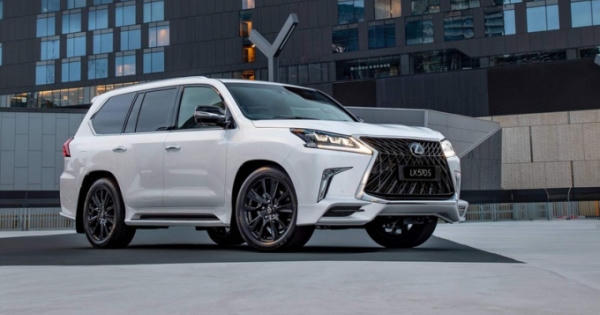 Khám phá những tính năng mới trên Lexus LX 570 2021