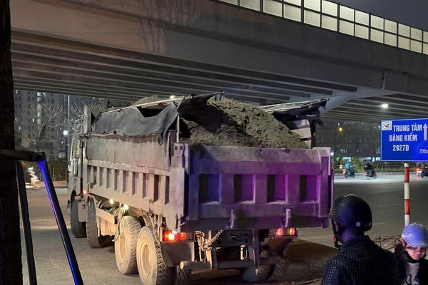 Chở quá tải trên 150%, tài xế và chủ xe bị phạt 151 triệu đồng