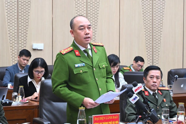 Công an Hà Nội sẽ tích cực thu hồi bình chữa cháy giả nhãn hiệu DRAGON đã bán ra thị trường
