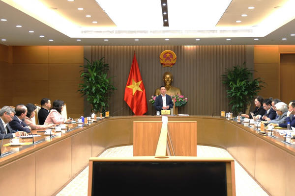 Phó Thủ tướng Hồ Đức Phớc chủ trì cuộc họp Hội đồng Tư vấn chính sách tài chính, tiền tệ Quốc gia