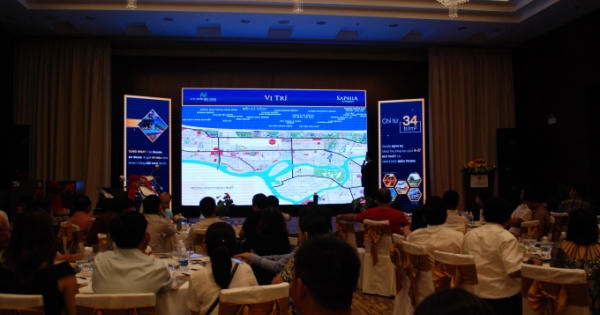 Công bố dự án Khu đô thị Saphia Complex tổng đầu tư 1.000 tỷ đồng
