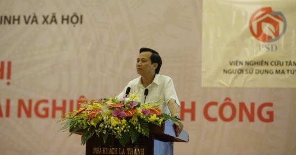Ra đời Mạng lưới Người cai nghiện ma túy thành công Việt Nam