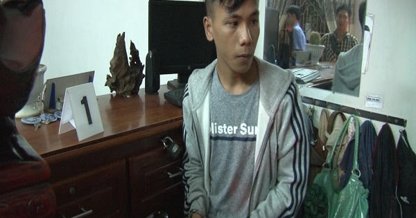 Huế: Tên trộm tiền ông chủ “sa lưới” khi quay lại địa bàn gây án