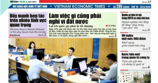 Báo Nhân đạo và Đời sống, Thời báo Kinh tế Việt Nam phải ngừng xuất bản