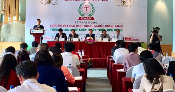 Báo Pháp luật Việt Nam - bạn đồng hành của giới doanh nhân