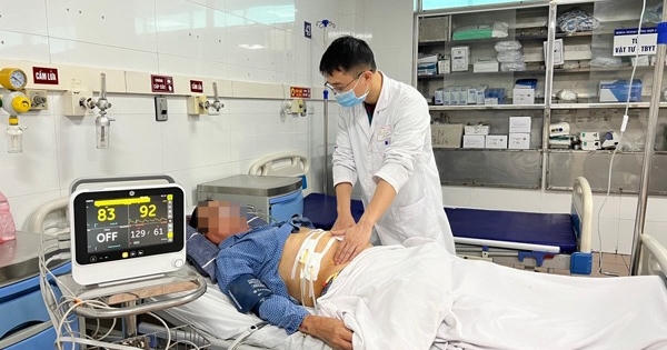 Thủng dạ dày do lạm dụng thuốc giảm đau